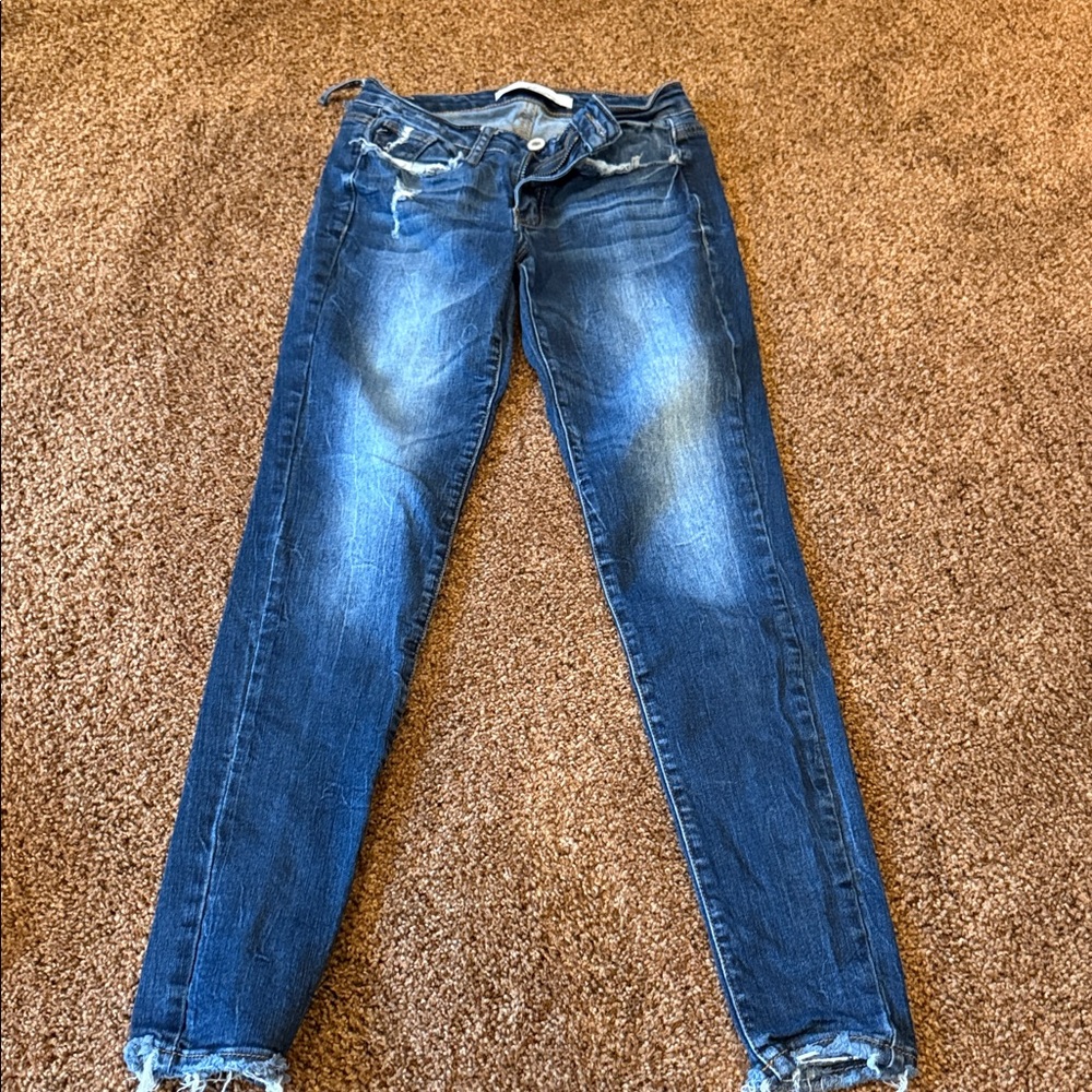 KanCan Dark Blue Skinny Jeans